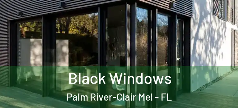  Black Windows Palm River-Clair Mel - FL