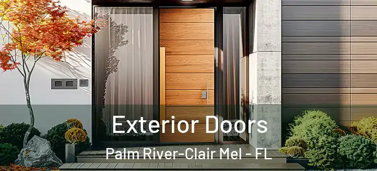  Exterior Doors Palm River-Clair Mel - FL