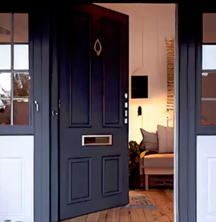 front door replacement in Palm River-Clair Mel, FL