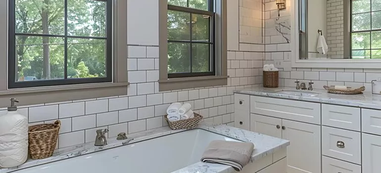 Bathroom Windows Privacy Glass in Palm River-Clair Mel, FL