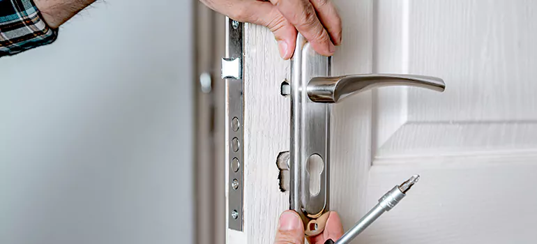 Front Door Knob Repair in Palm River-Clair Mel, FL