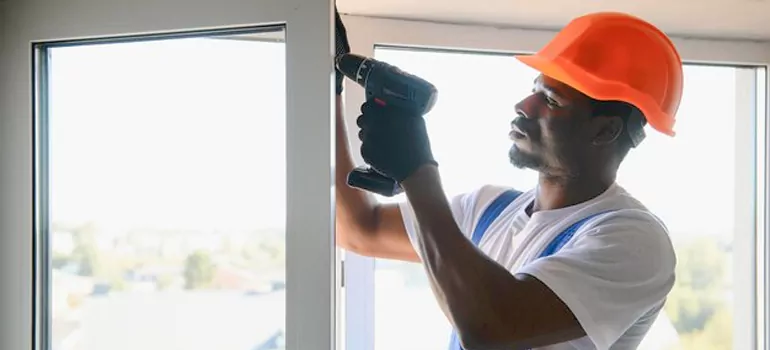 Premium Interior Window Finishing in Palm River-Clair Mel, FL