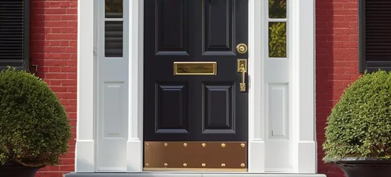 Commercial Door Kick Plate Installation in Palm River-Clair Mel, FL