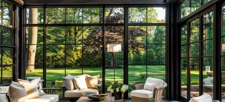 Flexible Vinyl Sunroom Windows in Palm River-Clair Mel, FL