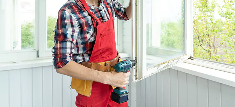 Storm Window Pane Replacement in Palm River-Clair Mel, FL