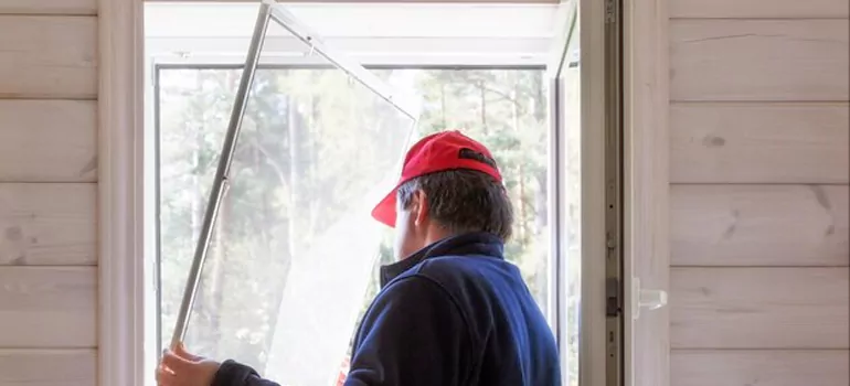 Expandable Window Screen Installation in Palm River-Clair Mel, FL
