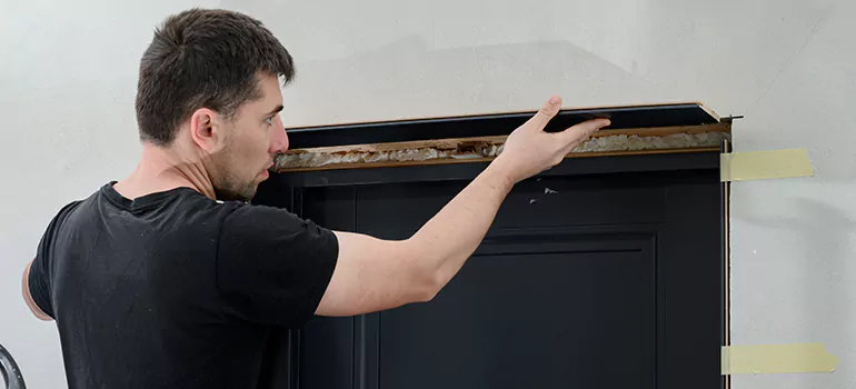 Wood Door Hole Repair in Palm River-Clair Mel, FL