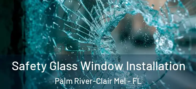  Safety Glass Window Installation Palm River-Clair Mel - FL