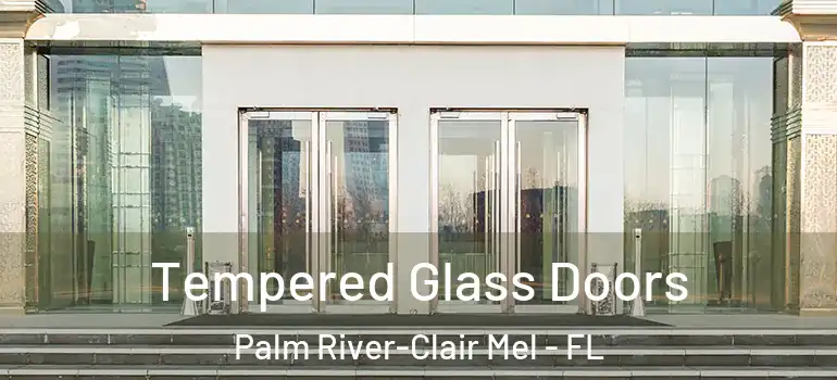  Tempered Glass Doors Palm River-Clair Mel - FL